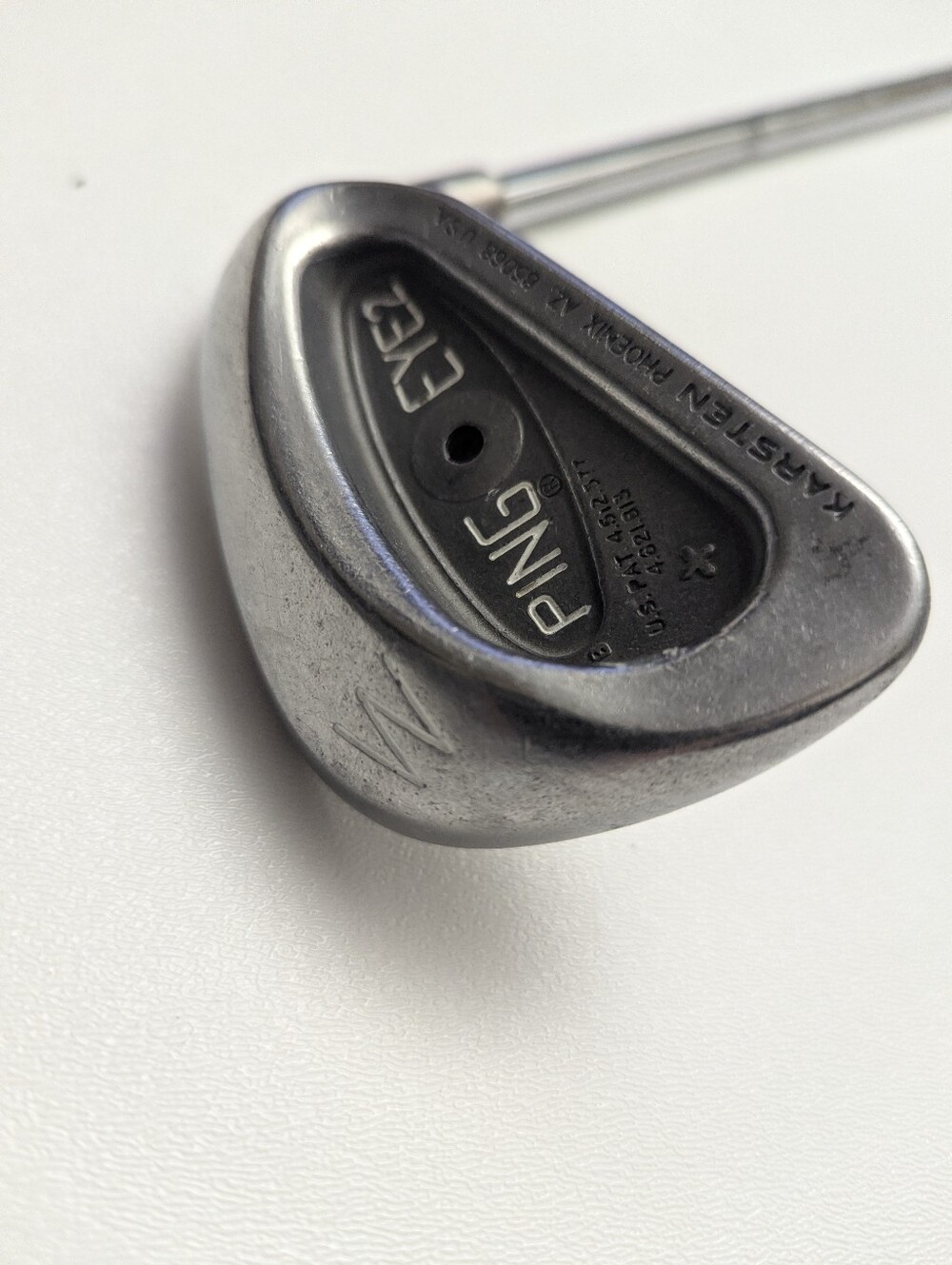Ping Eye 2 Black Dot Wedge RH Gold Club